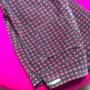 Anthropologie fun patterned cords